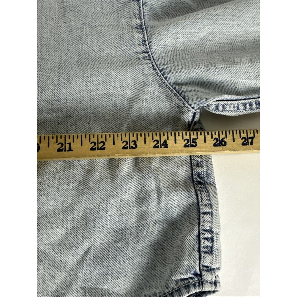 Rag And Bone Women’s Ultra Featherweight Beatrice Denim Shirt womens Size M - Picture 8 of 10